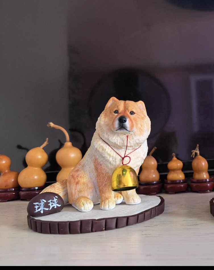 手工寵物軟陶訂製 照片訂製 详情图
